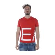 Emporio Armani EA7 Sweatshirts Red, Herr