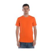 Daniele Alessandrini Sweatshirts Orange, Herr