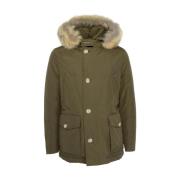 Woolrich Gröna Jackor Kappor för Män Aw23 Green, Herr