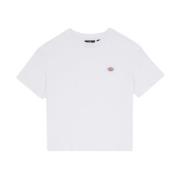 Dickies T-Shirts White, Dam