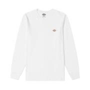 Dickies Klassisk Bomull T-shirt White, Herr