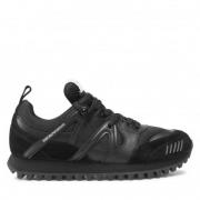 Emporio Armani Svart X4X555Xm996 Sneakers Black, Herr
