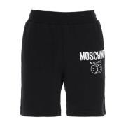 Moschino Shorts Black, Herr