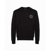 Versace Couture Svart Sweatshirt - Regular Fit Black, Herr
