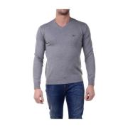 Armani Jeans Sweatshirts Gray, Herr