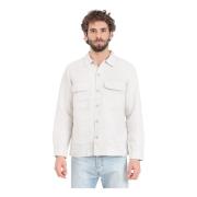 Selected Homme Casual Shirts Beige, Herr