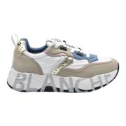 Voile Blanche Laced Shoes Multicolor, Dam