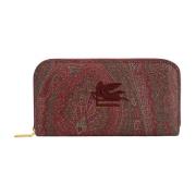 Etro Wallets & Cardholders Brown, Dam