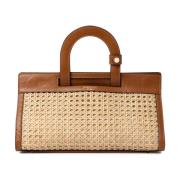 Avenue 67 Tote Bags Brown, Dam