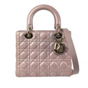 Dior Vintage Pre-owned Laeder dior-vskor Pink, Dam