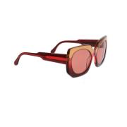 Marni Sunglasses Red, Dam