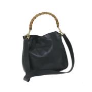 Gucci Vintage Pre-owned Laeder gucci-vskor Black, Dam