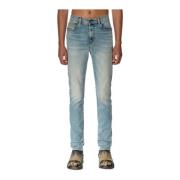 Diesel Slim-fit Jeans Blue, Herr