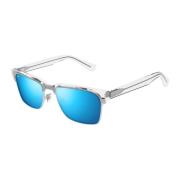 Maui Jim Kawika B257-05Cr Crystal Sunglasses White, Unisex