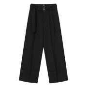 Aeron Trousers Black, Dam