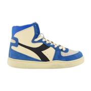 Diadora Sneakers Blue, Dam