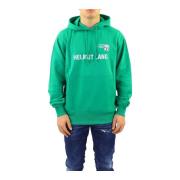 Helmut Lang Sweatshirts Green, Herr