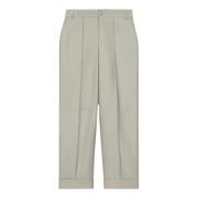 Aeron Trousers Gray, Dam