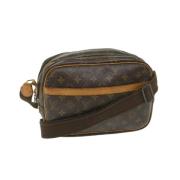 Louis Vuitton Vintage Pre-owned Canvas louis-vuitton-vskor Brown, Dam