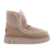 Mou Ankle Boots Beige, Dam
