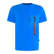 Parajumpers T-Shirts Blue, Herr