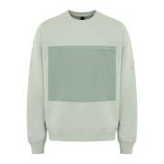 AlphaTauri Grön Shybe Crew Neck Sweater Green, Herr