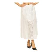 Gaudi Skirts White, Dam