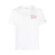 MC2 Saint Barth T-Shirts White, Herr