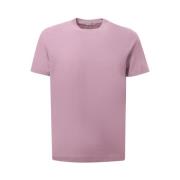Zanone T-Shirts Pink, Herr