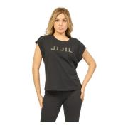 Jijil T-Shirts Black, Dam