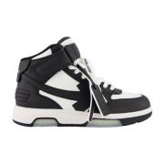 Off White Sneakers Black, Dam