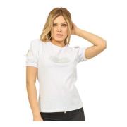 Gaudi T-Shirts White, Dam
