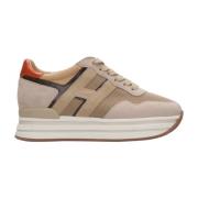 Hogan Sneakers Brown, Dam