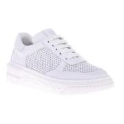 Baldinini Sneaker in white calfskin White, Dam