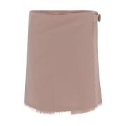 Burberry Short Skirts Pink, Dam