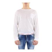 Dsquared2 T-Shirts White, Herr