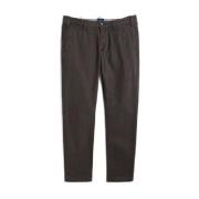 Gant Slim-fit Trousers Gray, Herr