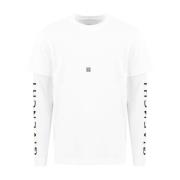 Givenchy T-Shirts White, Herr