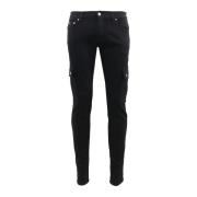 Dolce & Gabbana Slim-fit Jeans Black, Herr