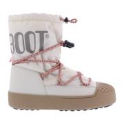 Moon Boot Ankle Boots White, Dam