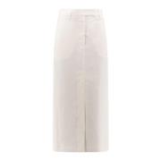 Brunello Cucinelli Skirts White, Dam