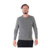 Daniele Alessandrini Sweatshirts Gray, Herr