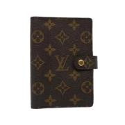 Louis Vuitton Vintage Pre-owned Belagd canvas hem-och-kontorstillbehr ...