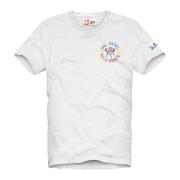 MC2 Saint Barth T-Shirts White, Herr