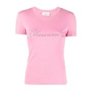 Blumarine T-Shirts Pink, Dam