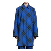 Burberry Coats Blue, Herr