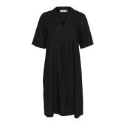 InWear Midi Dresses Black, Dam
