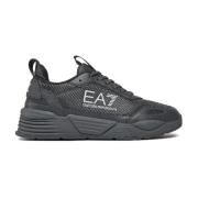 Emporio Armani EA7 Sneakers Gray, Herr