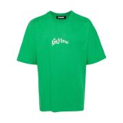 Barrow T-Shirts Green, Herr