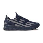 Emporio Armani EA7 Sneakers Blue, Herr